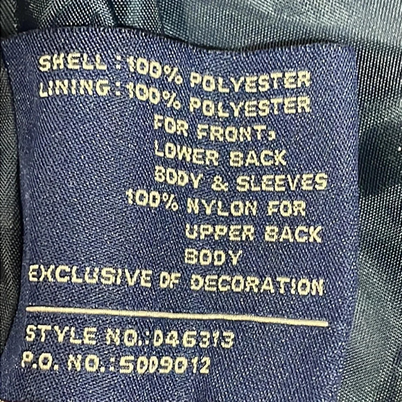 Dockers Golf Stain Defender V-Neck Pullover Windbreaker Jacket M - Picture 12 of 15